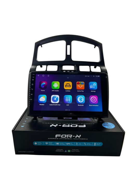 Hyundai Santafe 2005-2015 FORX 6-128 TAM PROFESYONEL OEM MULTİMEDİA