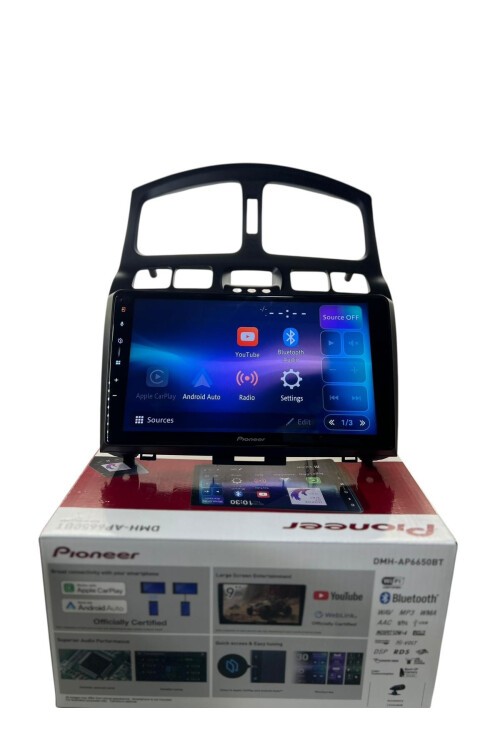 Hyundai Santafe 2005-2015 PİONEER 4-64 TAM PROFESYONEL OEM MULTİMEDİA