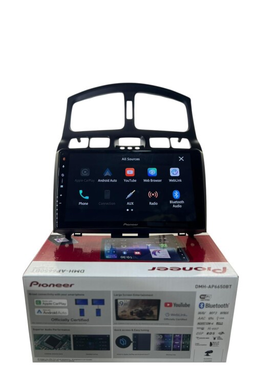 Hyundai Santafe 2005-2015 PİONEER 4-64 TAM PROFESYONEL OEM MULTİMEDİA