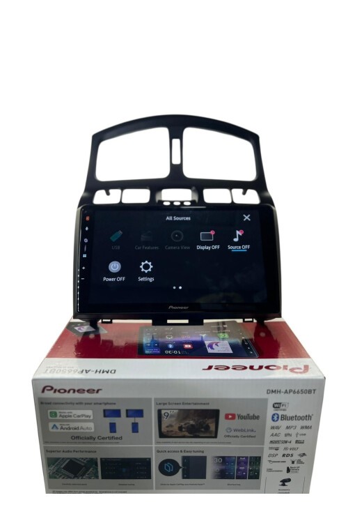 Hyundai Santafe 2005-2015 PİONEER 4-64 TAM PROFESYONEL OEM MULTİMEDİA