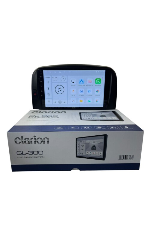 Hyundai Sonato 2004-2008 CLARİON 4-64 TAM PROFESYONEL OEM MULTİMEDİA  