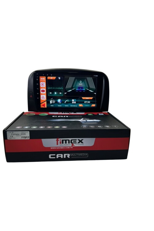 Hyundai Sonato 2004-2008 FİMEX 4-64 (FANLI) DSPLİ PRO OEM MULTİMEDİA
