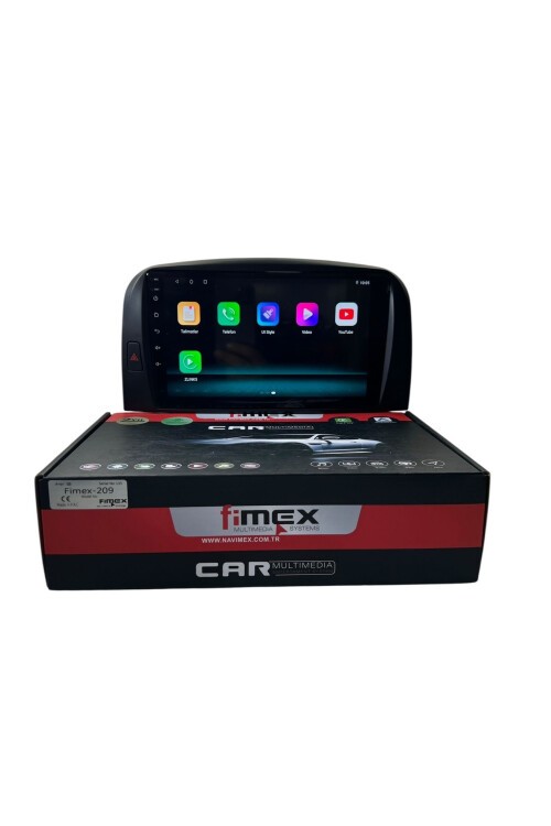 Hyundai Sonato 2004-2008 FİMEX 4-64 (FANLI) DSPLİ PRO OEM MULTİMEDİA