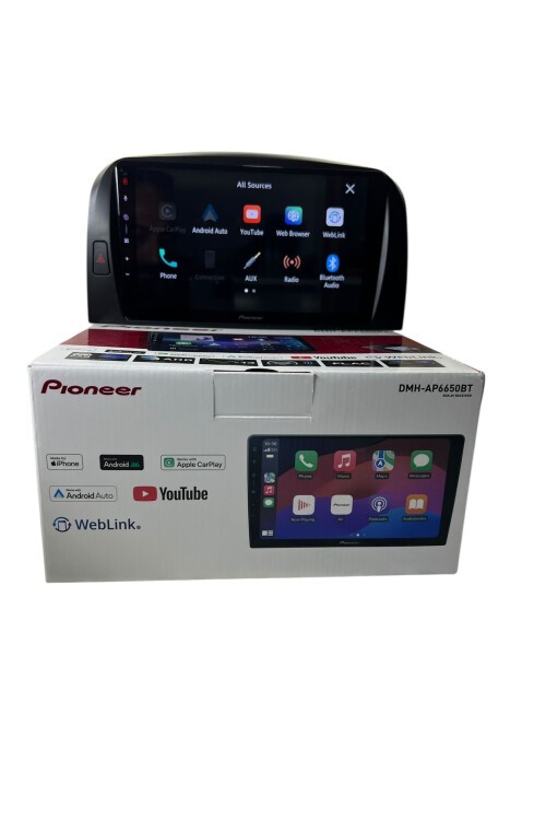 Hyundai Sonato 2004-2008 PİONEER 4-64 TAM PROFESYONEL OEM MULTİMEDİA