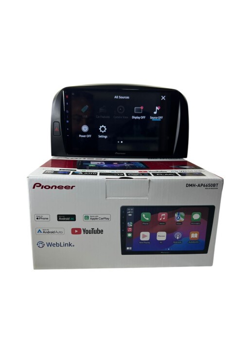 Hyundai Sonato 2004-2008 PİONEER 4-64 TAM PROFESYONEL OEM MULTİMEDİA