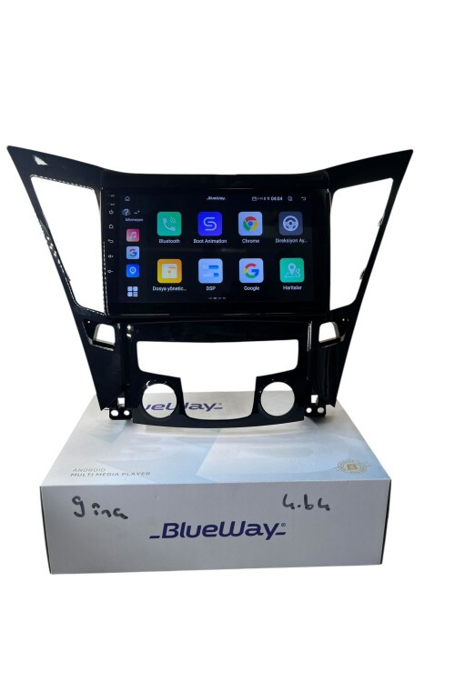 Hyundai Sonato 2011-2014 BLUEWAY 4-64 PROFESYONEL OEM MULTİMEDİA