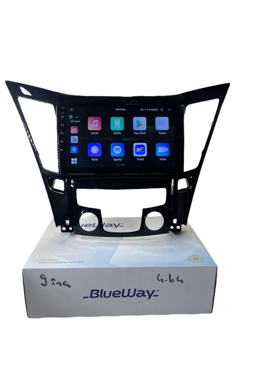 Hyundai Sonato 2011-2014 BLUEWAY 4-64 PROFESYONEL OEM MULTİMEDİA