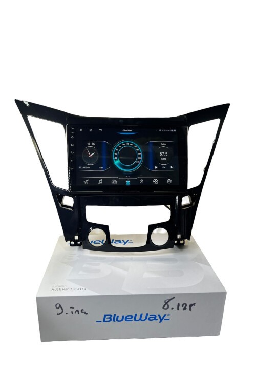 Hyundai Sonato 2011-2014 BLUEWAY 8-128 TAM PROFESYONEL OEM MULTİMEDİA