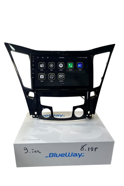 Hyundai Sonato 2011-2014 BLUEWAY 8-128 TAM PROFESYONEL OEM MULTİMEDİA