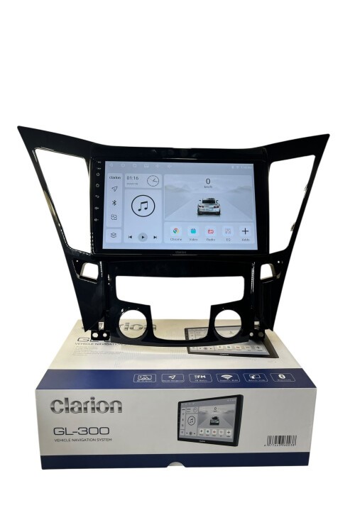 Hyundai Sonato 2011-2014 CLARİON 4-64 TAM PROFESYONEL OEM MULTİMEDİA  