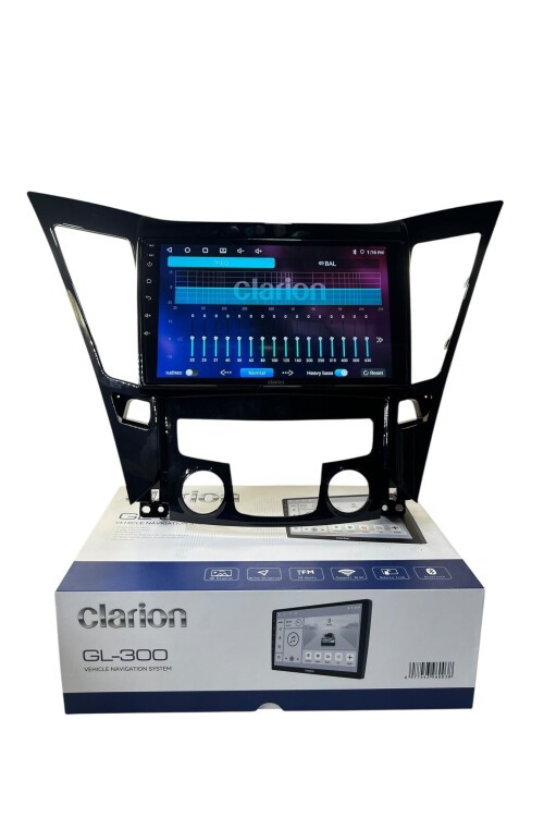 Hyundai Sonato 2011-2014 CLARİON 4-64 TAM PROFESYONEL OEM MULTİMEDİA  