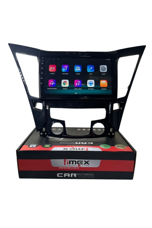 Hyundai Sonato 2011-2014 FİMEX 4-64 (FANLI) DSPLİ PRO OEM MULTİMEDİA