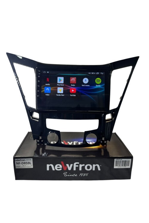 Hyundai Sonato 2011-2014 NEWFRON 6-64 TAM PROFESYONEL OEM MULTİMEDİA