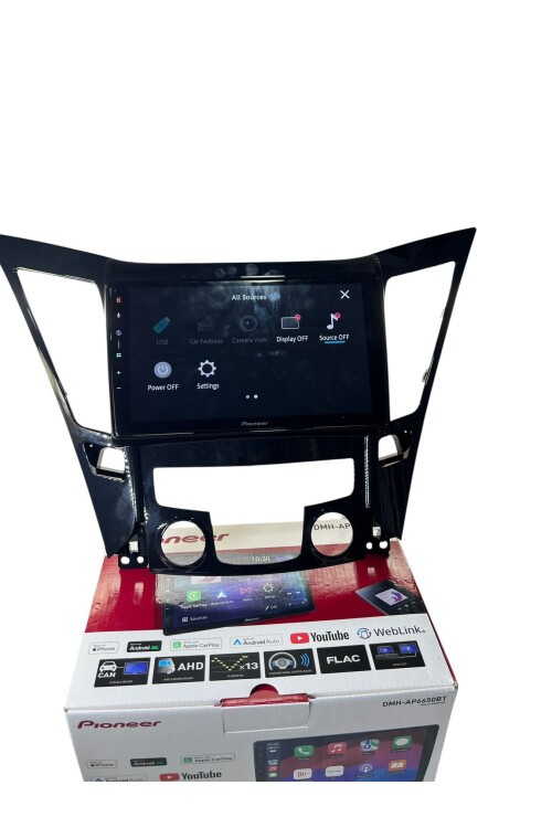 Hyundai Sonato 2011-2014 PİONEER 4-64 TAM PROFESYONEL OEM MULTİMEDİA