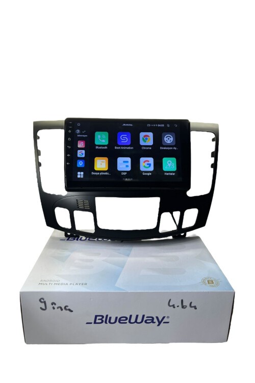 Hyundai Sonato  A-C 2009-2011 BLUEWAY 4-64 PROFESYONEL OEM MULTİMEDİA
