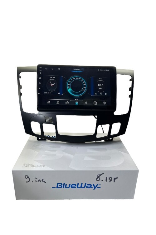 Hyundai Sonato A-C 2009-2011 BLUEWAY 8-128 TAM PROFESYONEL OEM MULTİMEDİA
