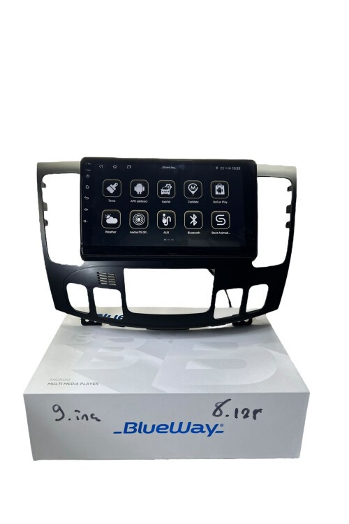 Hyundai Sonato A-C 2009-2011 BLUEWAY 8-128 TAM PROFESYONEL OEM MULTİMEDİA