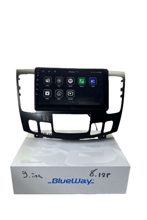 Hyundai Sonato A-C 2009-2011 BLUEWAY 8-128 TAM PROFESYONEL OEM MULTİMEDİA