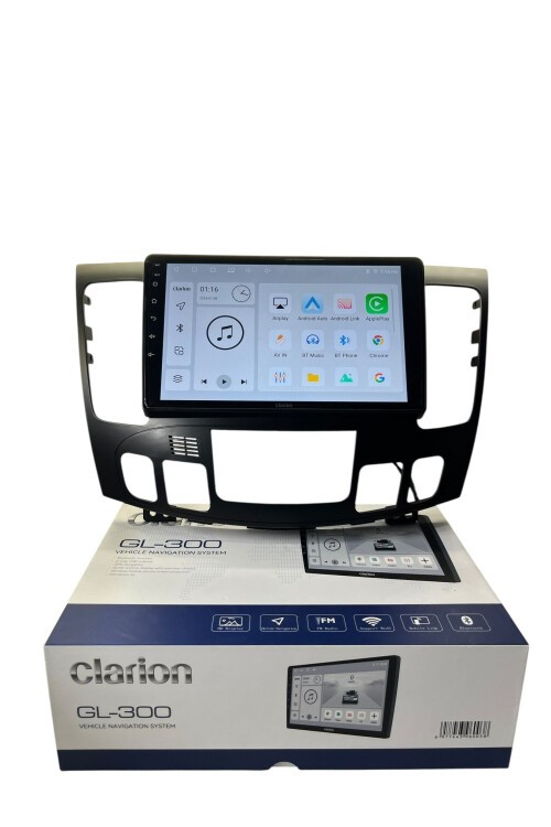Hyundai Sonato A-C 2009-2011 CLARİON 4-64 TAM PROFESYONEL OEM MULTİMEDİA  
