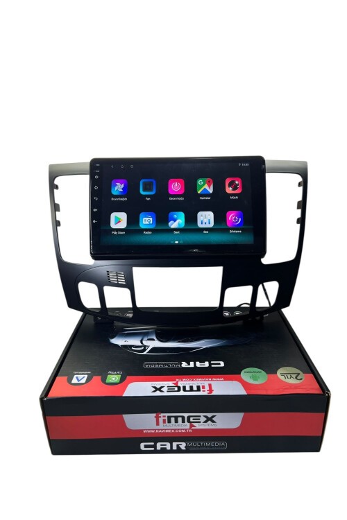 Hyundai Sonato A-C 2009-2011 FİMEX 4-64 (FANLI) DSPLİ PRO OEM MULTİMEDİA