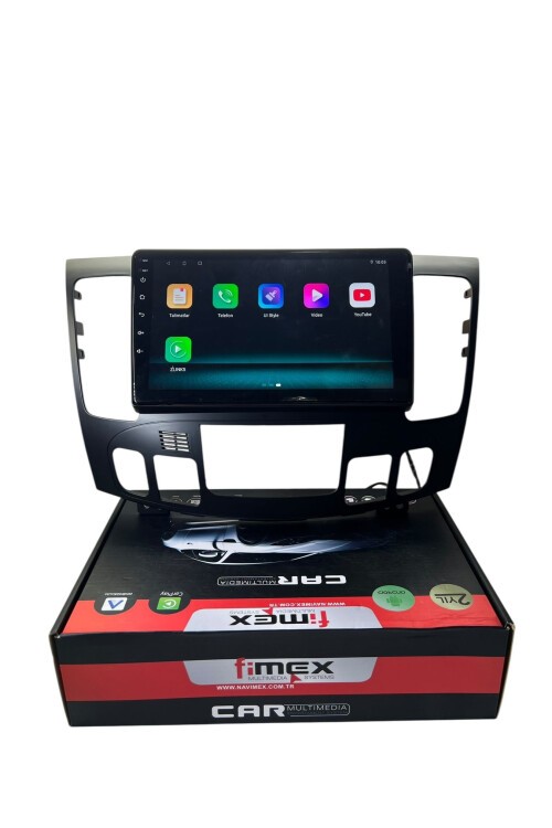 Hyundai Sonato A-C 2009-2011 FİMEX 4-64 (FANLI) DSPLİ PRO OEM MULTİMEDİA