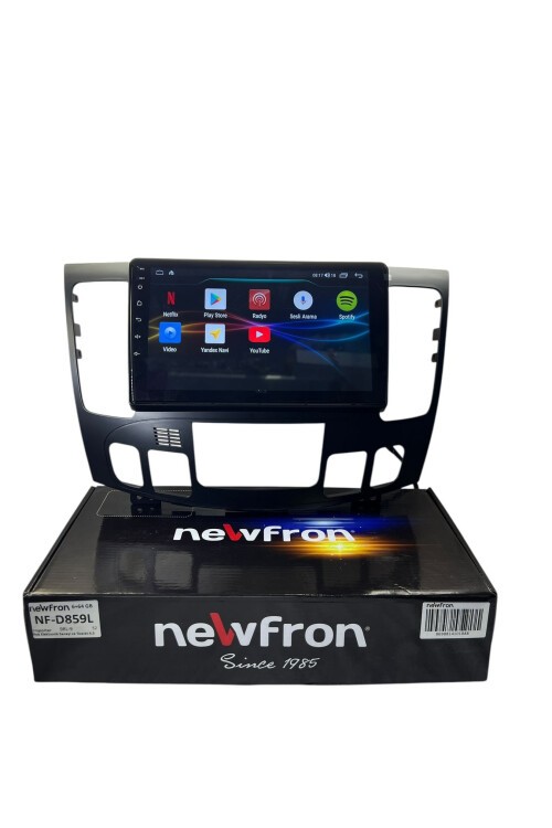 Hyundai Sonato A-C 2009-2011 NEWFRON 6-64 TAM PROFESYONEL OEM MULTİMEDİA