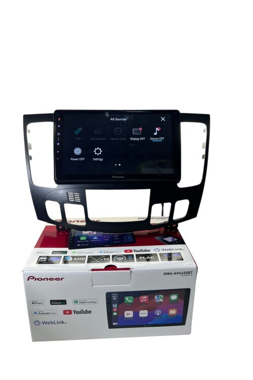 Hyundai Sonato A-C 2009-2011 PİONEER 4-64 TAM PROFESYONEL OEM MULTİMEDİA
