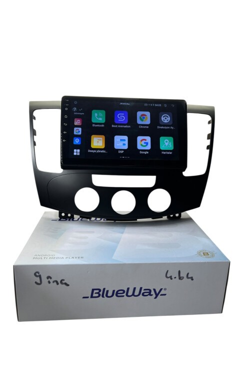 Hyundai Sonato M-C 2009-2011 BLUEWAY 4-64 PROFESYONEL OEM MULTİMEDİA