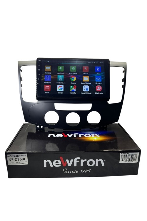 Hyundai Sonato M-C 2009-2011 NEWFRON 6-64 TAM PROFESYONEL OEM MULTİMEDİA