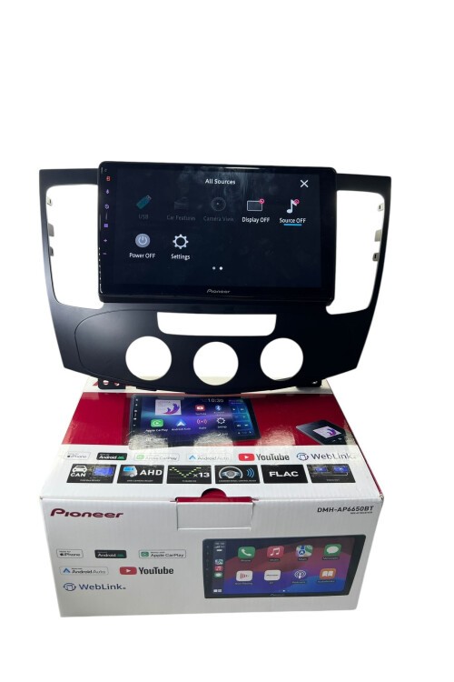 Hyundai Sonato M-C 2009-2011 PİONEER 4-64 TAM PROFESYONEL OEM MULTİMEDİA