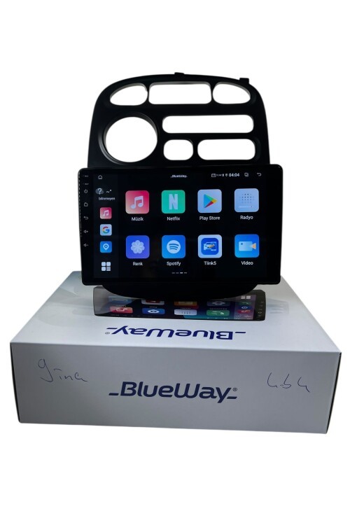 Hyundai Starex 1997-2007 BLUEWAY 4-64 PROFESYONEL OEM MULTİMEDİA
