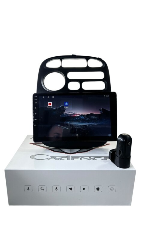 Hyundai Starex 1997-2007 CADENCE R15 (DVR KAYIT CİHAZLI) PRO OEM MULTİMEDİA