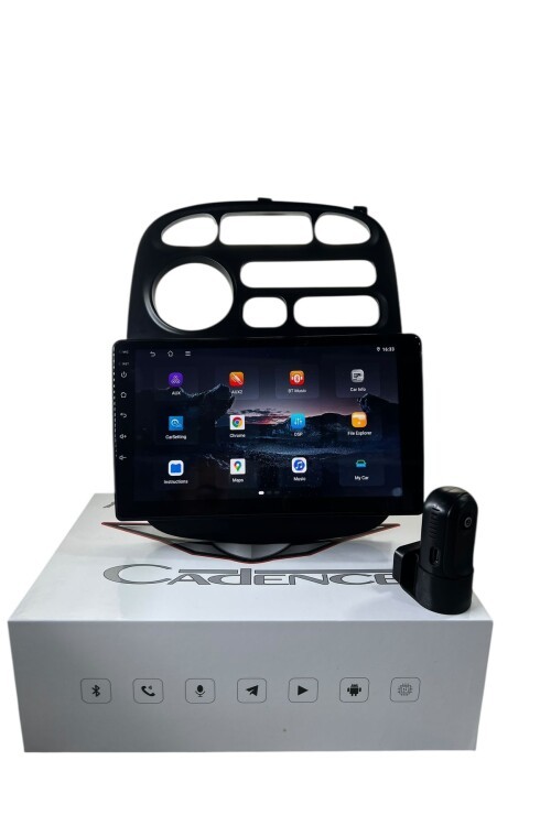 Hyundai Starex 1997-2007 CADENCE R15 (DVR KAYIT CİHAZLI) PRO OEM MULTİMEDİA