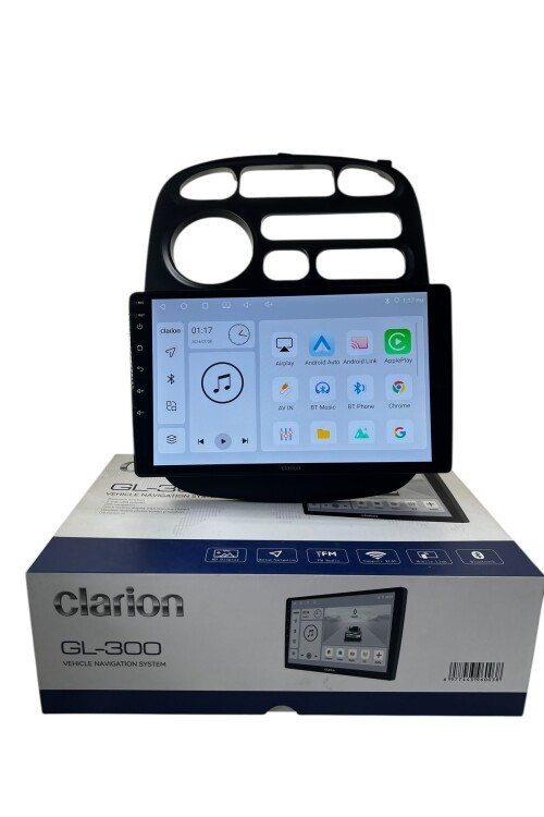 Hyundai Starex 1997-2007 CLARİON 4-64 TAM PROFESYONEL OEM MULTİMEDİA