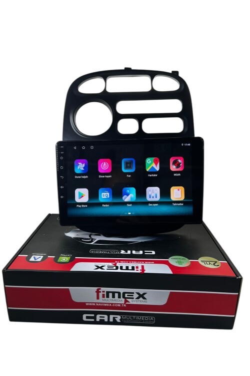 Hyundai Starex 1997-2007 FİMEX 4-64 (FANLI) DSPLİ PRO OEM MULTİMEDİA