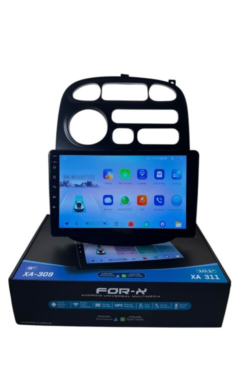 Hyundai Starex 1997-2007 FORX 2-32 YENİ SERİ İŞLEMCİLİ PRO OEM MULTİMEDİA