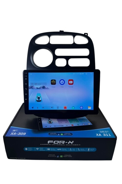 Hyundai Starex 1997-2007 FORX 2-32 YENİ SERİ İŞLEMCİLİ PRO OEM MULTİMEDİA