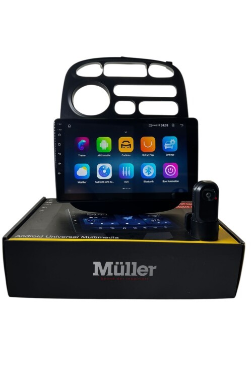 Hyundai Starex 1997-2007 MÜLLER 4-64 PROFESYONEL OEM MULTİMEDYA