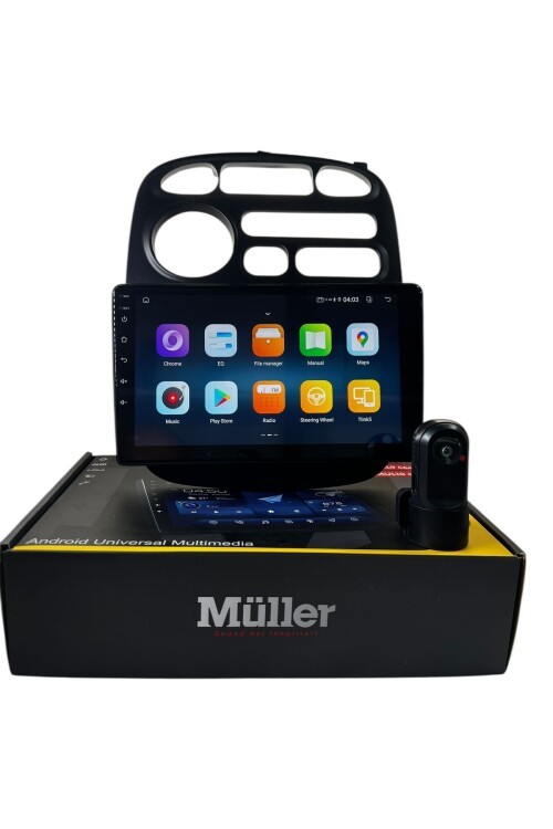 Hyundai Starex 1997-2007 MÜLLER 4-64 PROFESYONEL OEM MULTİMEDYA