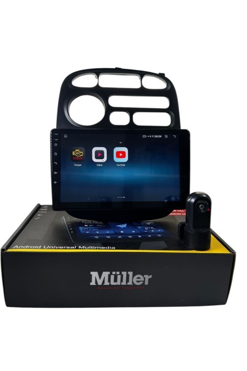 Hyundai Starex 1997-2007 MÜLLER 4-64 PROFESYONEL OEM MULTİMEDYA