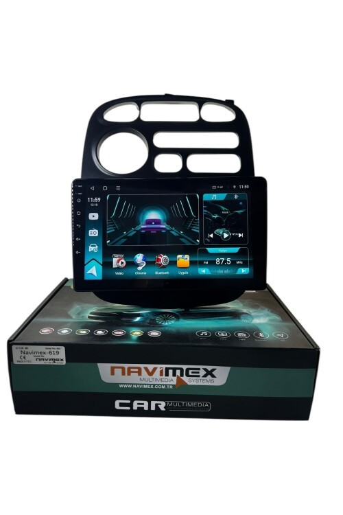 Hyundai Starex 1997-2007 NAVİMEX 6-128 (FANLI) PROFESYONEL OEM MULTİMEDİA