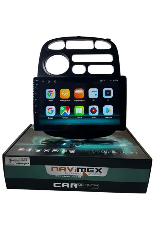 Hyundai Starex 1997-2007 NAVİMEX 6-128 (FANLI) PROFESYONEL OEM MULTİMEDİA