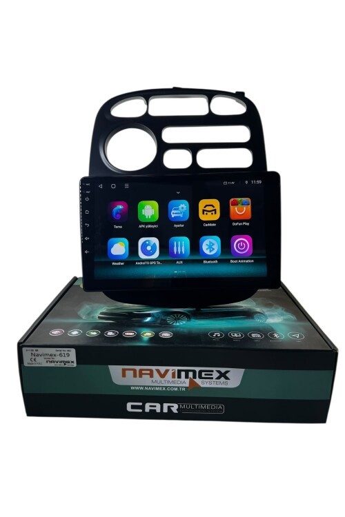 Hyundai Starex 1997-2007 NAVİMEX 6-128 (FANLI) PROFESYONEL OEM MULTİMEDİA