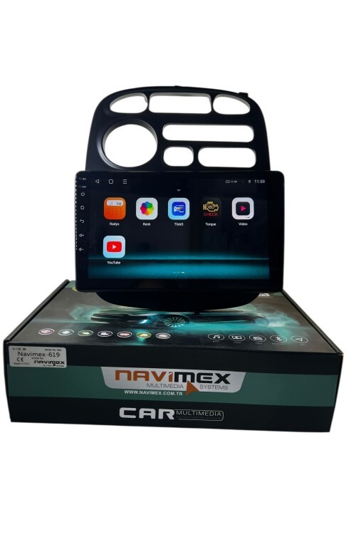Hyundai Starex 1997-2007 NAVİMEX 6-128 (FANLI) PROFESYONEL OEM MULTİMEDİA
