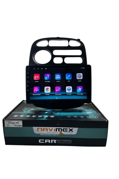 Hyundai Starex 1997-2007 NAVİMEX 8-128 (FANLI) PROFESYONEL OEM MULTİMEDİA