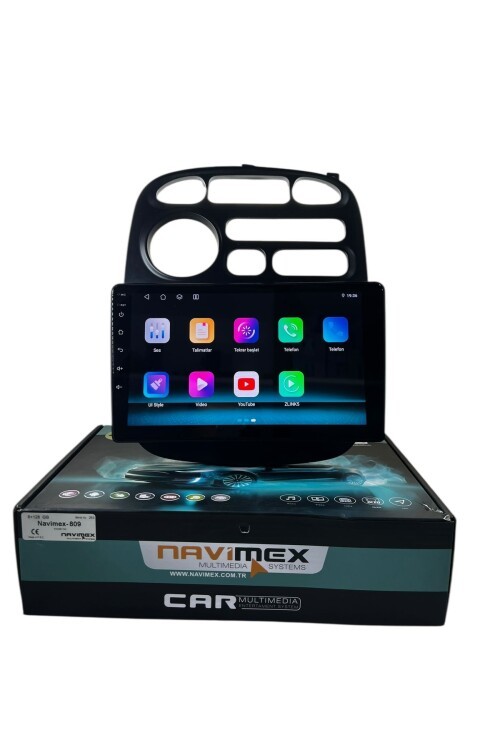 Hyundai Starex 1997-2007 NAVİMEX 8-128 (FANLI) PROFESYONEL OEM MULTİMEDİA