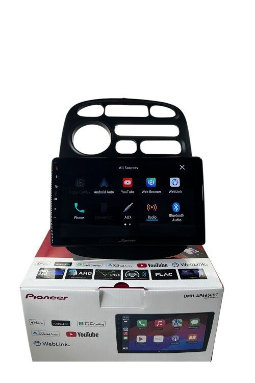 Hyundai Starex 1997-2007 PİONEER 4-64 TAM PROFESYONEL OEM MULTİMEDİA