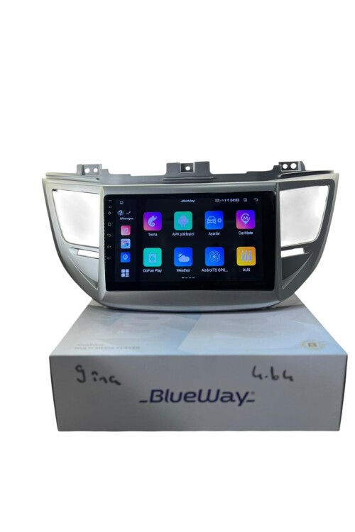 Hyundai Tucson 2015-2017 BLUEWAY 4-64 PROFESYONEL OEM MULTİMEDİA