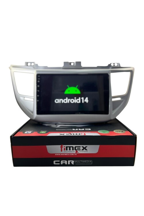 Hyundai Tucson 2015-2017 FİMEX 4-64 (FANLI) DSPLİ PRO OEM MULTİMEDİA