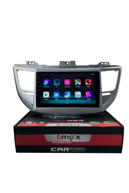 Hyundai Tucson 2015-2017 FİMEX 4-64 (FANLI) DSPLİ PRO OEM MULTİMEDİA